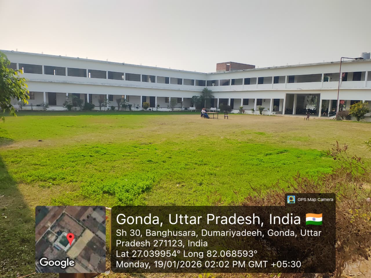 College Building